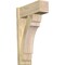 Ekena Millwork Olympic Block Rough Sawn Outlooker, Douglas Fir, 8"W x 20"D x 32"H OUT08X20X32OLY05RDF - alternate 1